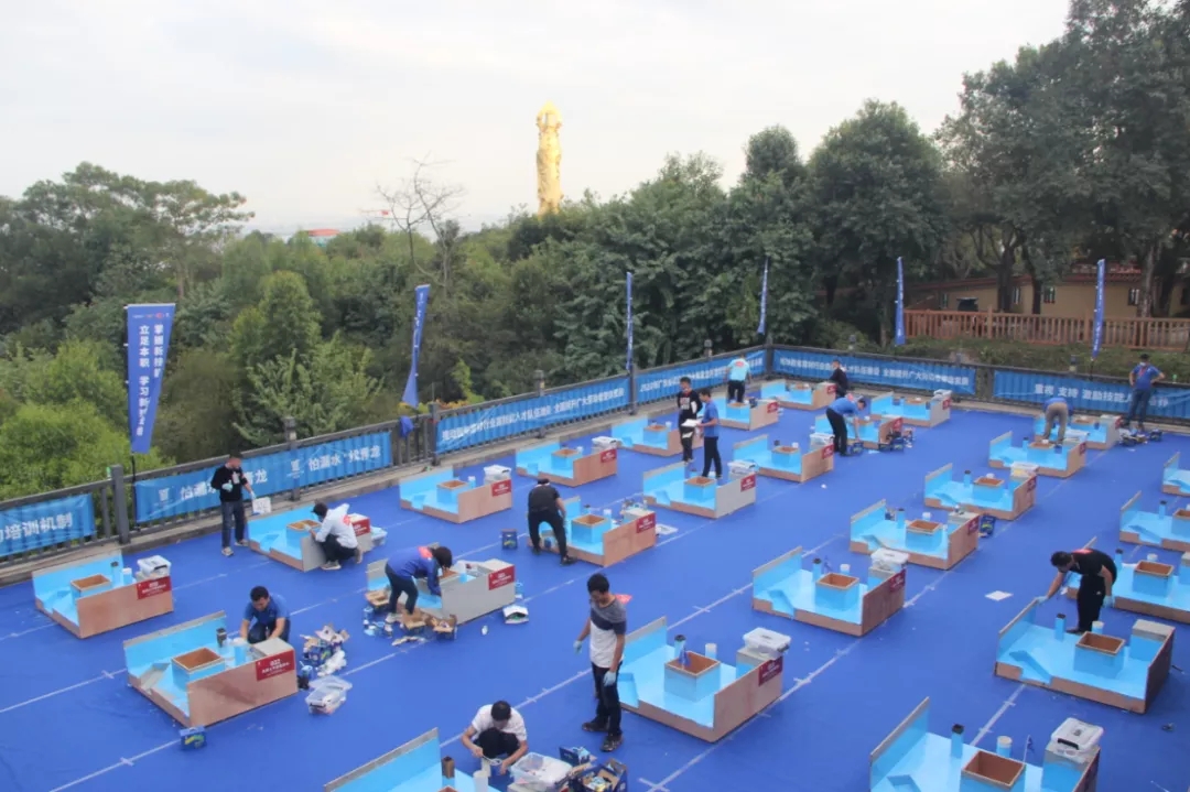 弘揚工匠精神，秀出防水風(fēng)采，“青龍杯”建材